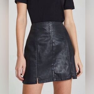 AG Adriano Goldschmied Adaline Mini Skirt